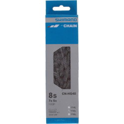 CADENA SHIMANO 8V CN-HG40 116L