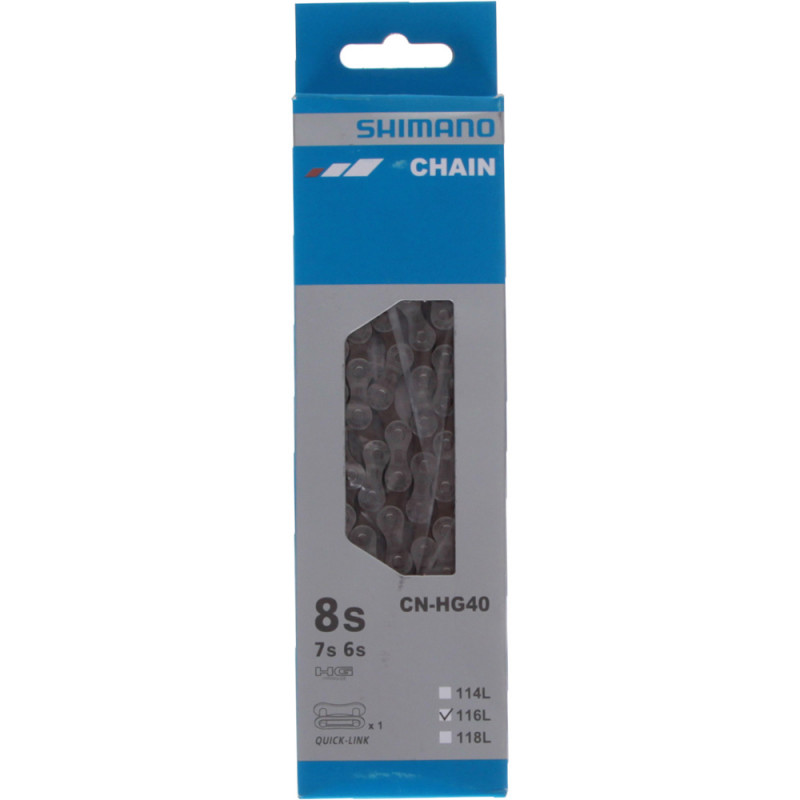 CADENA SHIMANO 8V CN-HG40 116L