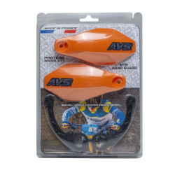 PROTECTOR MANOS AVS RACING PLÁSTICO