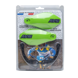 PROTECTOR MANOS AVS RACING PLÁSTICO