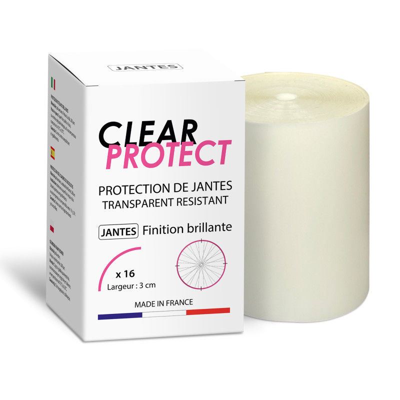 FILM PARA LLANTAS CLEAR PROTECT