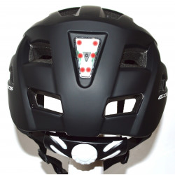 CASCO EXS MTB NEGRO MATE