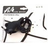 POTENCIA PNA MTB ALUMINIO NEGRA Ø35